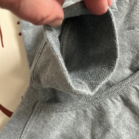 Maui and Sons Culture Compass Hoodie Zip Up Sweatshirt Heather Grey Medium - Picture 6 of 12